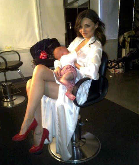 La modelo Miranda Kerr.