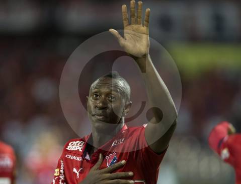 Juan Fernando Caicedo, de 27 años, ajusta 29 goles con el Medellín desde su llegada en 2015. FOTO juan antonio sánchez