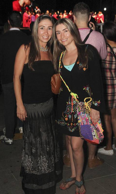 Elizabeth Tamayo y Maité Tamayo. Foto Cámara Lúcida.
