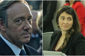 Mensaje de House of cards a Paloma Valencia