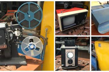 Aparatos tecnológicos retro que se pueden comprar en el centro de Medellín.