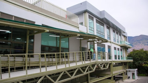El nuevo CAF (Centro de Atención de la Fiscalía) funciona en las instalaciones de la Fiscalía General de la Nación, en el barrio Caribe. FOTO CORTESÍA