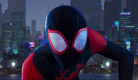 Spider-man: Un nuevo universo fue la más vista esta semana. Foto: imagen película