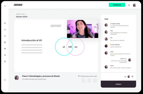 Coderhouse ofrece más de 22 cursos para democratizar la educación en la industria tecnológica. FOTO CORTESIA