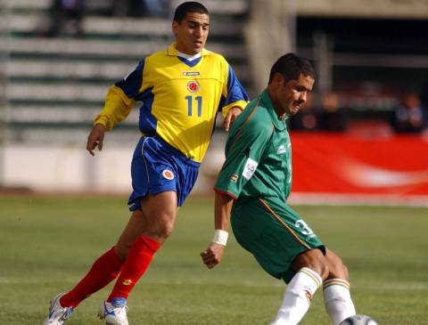 En 2001, Víctor Hugo Aristizabal fue el máximo goleador de La Copa América. FOTO Archivo