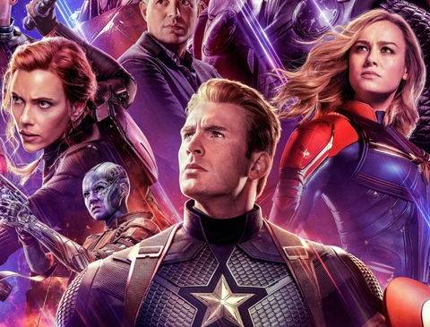Los Avengers tendrán su espacio en Disney. Foto: póster película