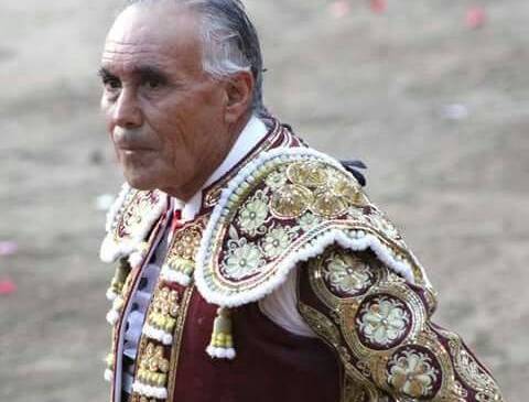 “El Pana” está considerado como el torero en activo más longevo de México. FOTO tomada de Facebook