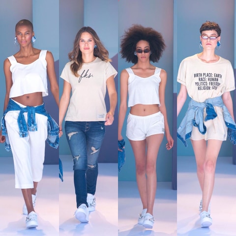 Focus green es una marca de ropa fabricada con botellas de plástico desechables extraídas del océano. FOTO cortesía