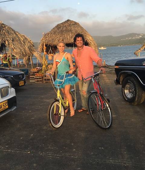 Los artistas paralizaron Santa Marta y Barranquilla el fin de semana pasado. FOTO Colprensa