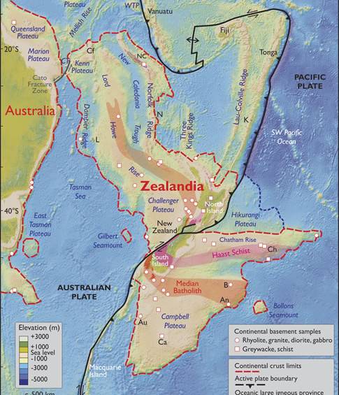 Foto: Geological Society of America’s Journal