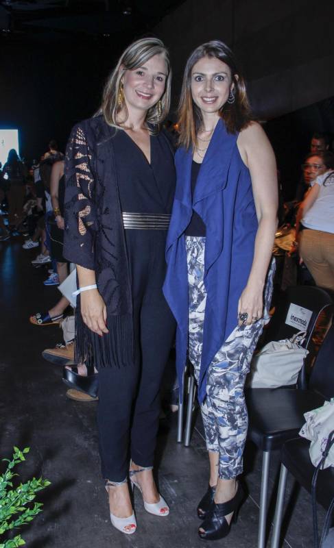 Catalina Sierra y Cristina Toquica. Foto Cámara Lúcida.