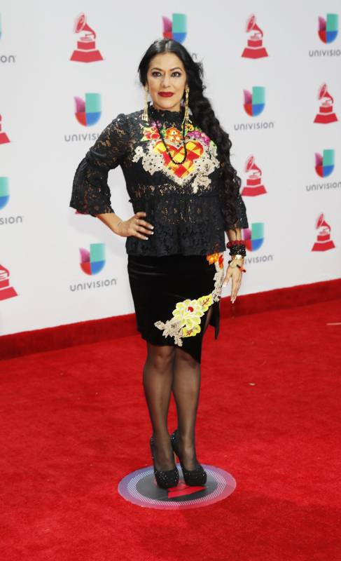 Lila Downs ganó un premio. FOTO Reuters