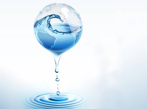 Ya se hizo tarde para empezar a cuidar el agua, pero hay que hacerlo. FOTO sstock