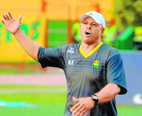 José Manuel Rodríguez, de 50 años, lleva tres lustros como entrenador y tiene como meta dirigir en la A. FOTO colprensa