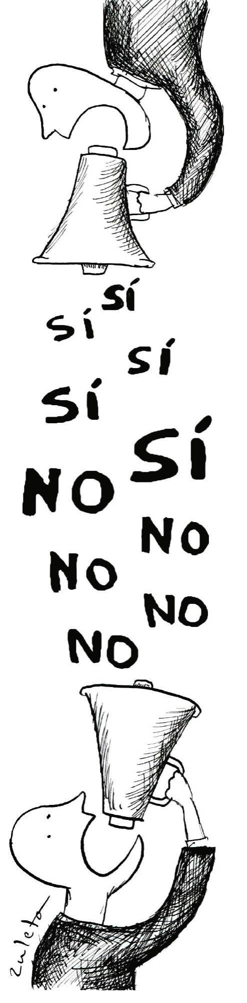 La Heterogénea composición de los votantes del plebiscito