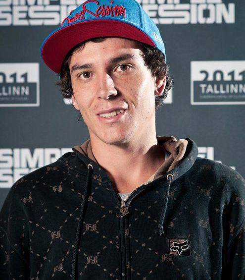 A Santiago Muñoz le robaron su vida: la cicla