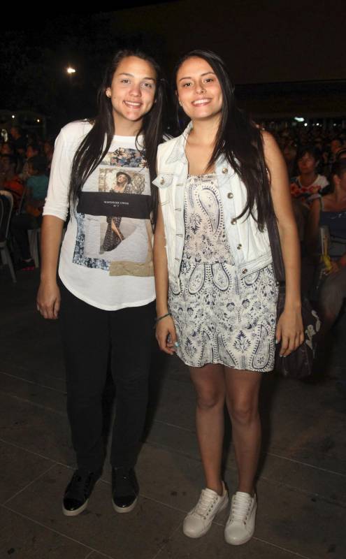 Eliana Sierra y Sara Arboleda. Foto Cámara Lúcida.