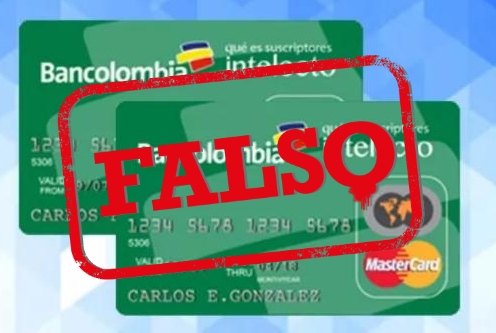 Ante Facebook, este anuncio fue reportado por Grupo Bancolombia y EL COLOMBIANO como “engañoso y fraude”.