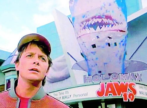 Michael J. Fox fue Marty McFly en las tres cintas de Volver al futuro. FOTO Archivo