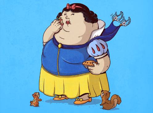 Blanca Nieves #FamousChunkies