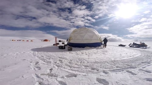 Gran cantidad de grupos de virus antiguos han sido identificados en núcleos de hielo de hace 15.000 años extraidos de un glaciar tibetano. FOTO COLPRENSA