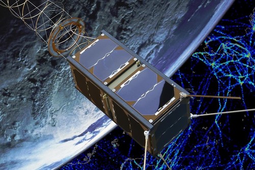 Colombia inició su carrera espacial con un satélite 