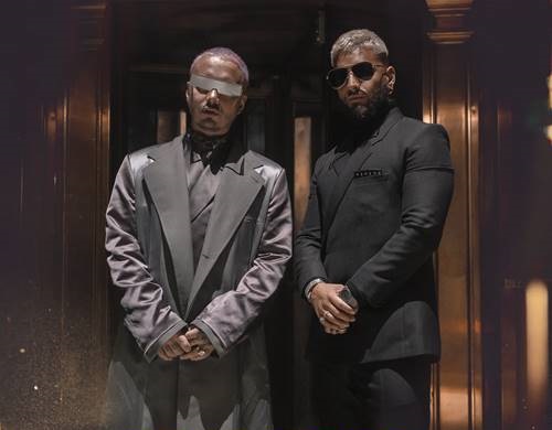 J Balvin y Maluma se unen por primera vez en una canción. FOTO Cortesía