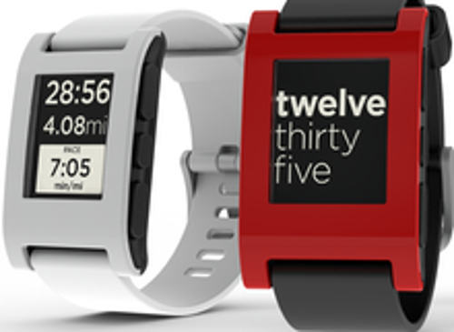 El Pebble Time saldrá a la venta en mayo en los colores blanco, negro y rojo y costará 199 dólares. FOTO Cortesía