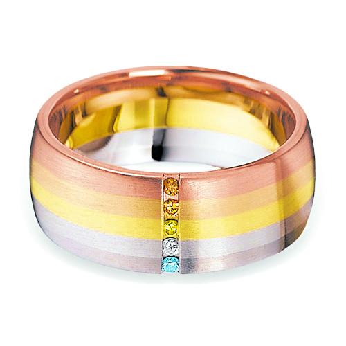 Geek, LGBTI y rústico: los nuevos anillos de boda