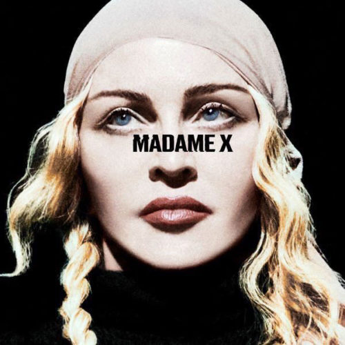 Esta es la portada de Madame X, el nuevo álbum de Madonna, en el que la diva del pop incluyó dos canciones con Maluma. FOTO: @madonna