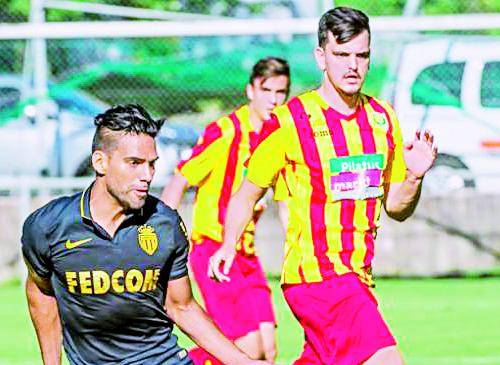 En sus primera temporada con Mónaco, Radamel anotó 13 goles en 22 juegos. Vuelve tras dos años. FOTO cortesía As Mónaco