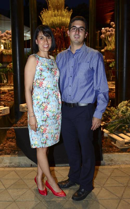 Paulina Sánchez y Juan Carlos Sanín. Foto Cámara Lúcida.
