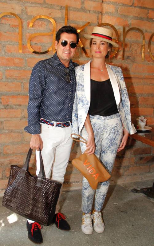 Juan Carlos Giraldo y Gloria Saldarriaga.
