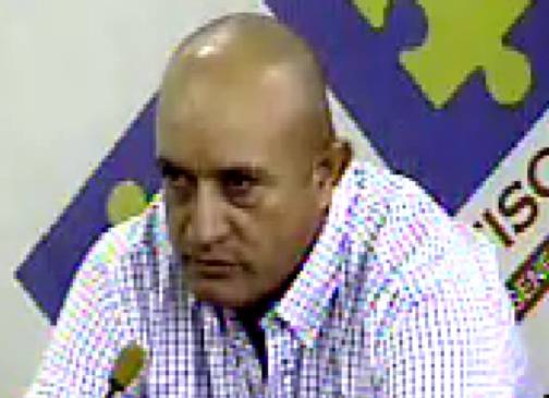En un operativo conjunto del CTI y la Policía Antioquia fue capturado el desmovilizado Octavio Cartagena Benítez, alias “Gabriel Paraco” o “don Gabriel”. FOTO CORTESÍA