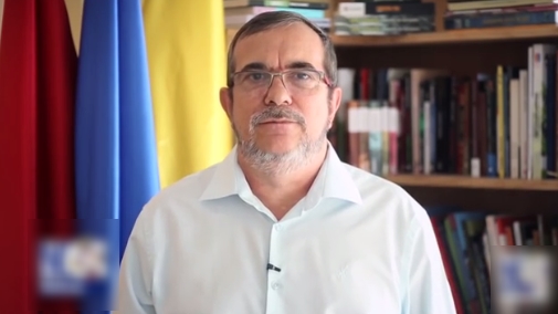 “La paz en Colombia es constitucionalmente un derecho y un deber de obligatorio cumplimiento, que debe prevalecer por encima del odio y la violencia”, indicó el jefe de las Farc. FOTO Twitter 