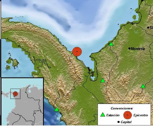FOTO: pantallazo Servicio Geológico Colombiano 
