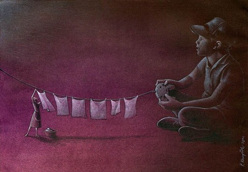 Ilustración de Pawel Kuczynski
