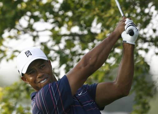 Tiger Woods, de 40 años, ha ganado 14 torneos mayores. Foto: Reuters
