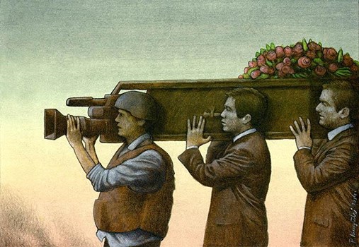 Ilustración de Pawel Kuczynski