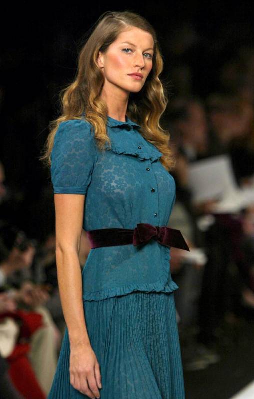 “Gisele se centrará en proyectos especiales y también a pasar más tiempo con su prioridad número uno: su familia”. FOTO AFP