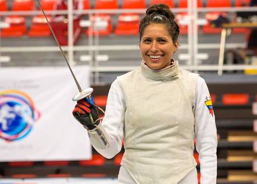 Saskia es del registro de la liga del Valle. FOTO cortesía