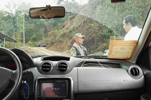 Pedro Vaca, vocero de la Fundación para la Libertad de Prensa (Flip) señaló que el periodista Carlos Gutiérrez de Caracol Noticias denunció haber sido detenido por Farc quienes impidieron su paso. CORTESÍA BLURADIO