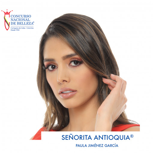 Paula Jiménez García, Señorita Antioquia 2019. FOTO CORTESÍA 