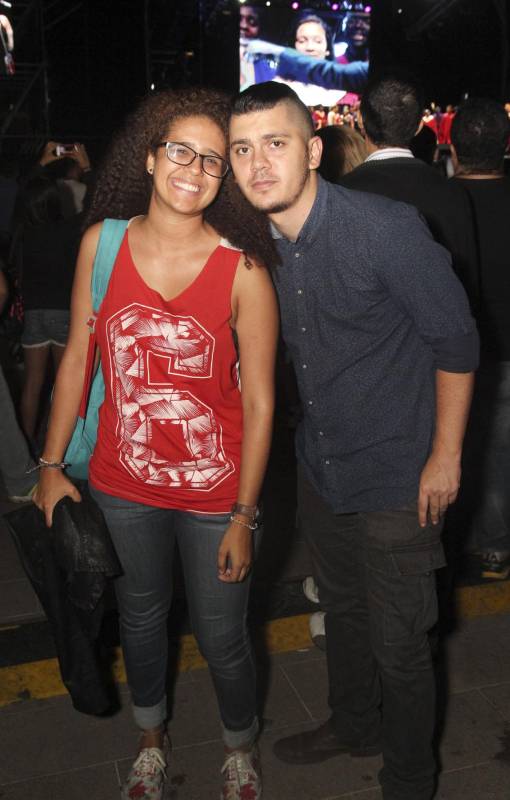 Laura Torres Fernández y Juan David Belalcázar. Foto Cámara Lúcida.