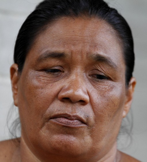 Enaida Gutiérrez perdió, a su hermano Álvaro Gutiérrez en 1999, asesinado por las Farc. FOTO: Donaldo Zuluaga.