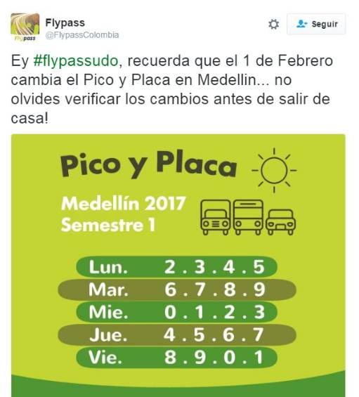 Los decretos de rotación de pico y placa aún no han sido expedidos. 