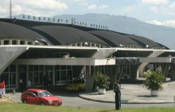 Aeropuerto Olaya Herrera de Medellín. FOTO EL COLOMBIANO
