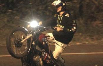 Los piques ilegales de motos siguen preocupando en Las Palmas