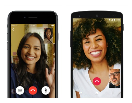 Las videollamadas en WhatsApp no tendrán costo. FOTO ARCHIVO
