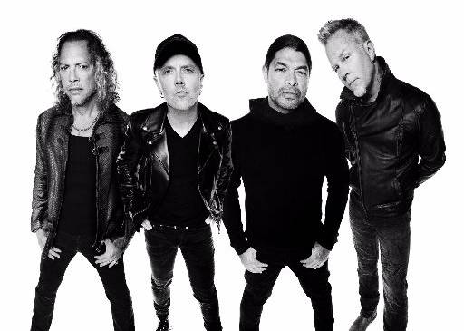 La banda de trash metal se presentará en el Hipódromo de Los Andes. FOTO Tomada de Twitter @Metallica